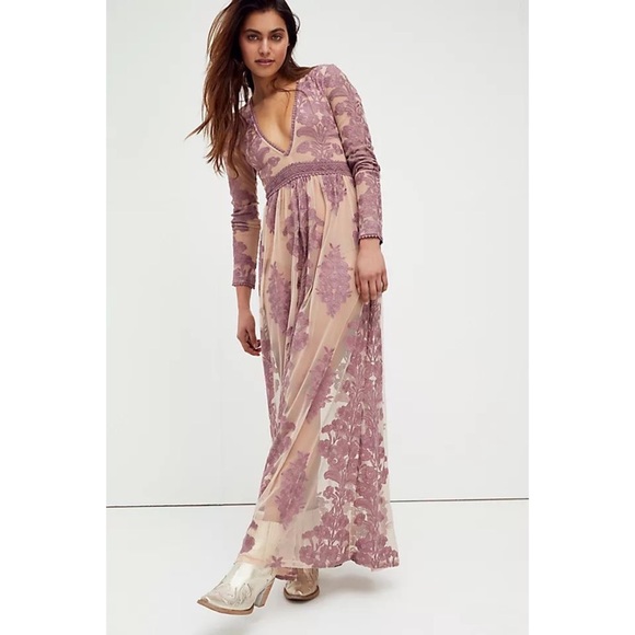 Free People For Love & Lemons Temecula Maxi Dress - Picture 5 of 10